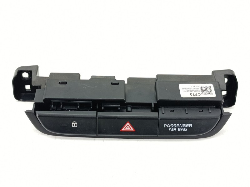 Recambio de warning para kia xceed (cd) 1.0 t-gdi referencia OEM IAM 93600J70000WK  