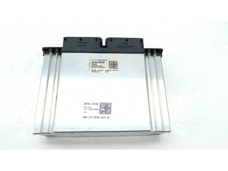 Recambio de centralita motor uce para kia xceed (cd) 1.0 t-gdi referencia OEM IAM 3911007126  