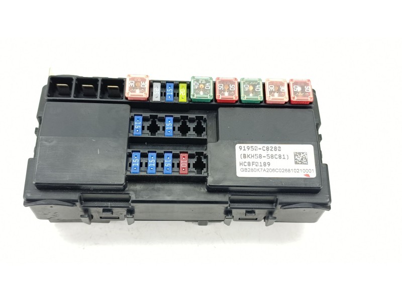 Recambio de caja reles / fusibles para hyundai i20 ii (gb, ib) 1.2 referencia OEM IAM 91950C8280  