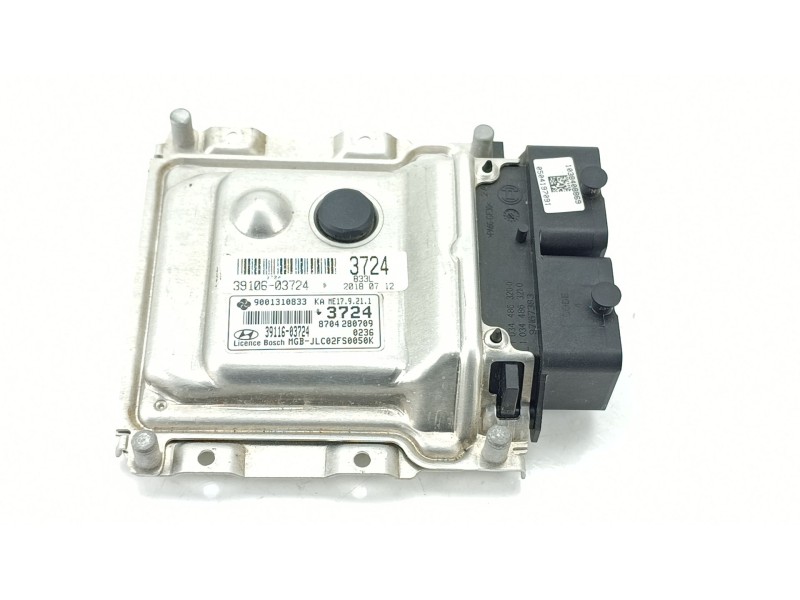 Recambio de centralita motor uce para hyundai i20 ii (gb, ib) 1.2 referencia OEM IAM 3911603724  