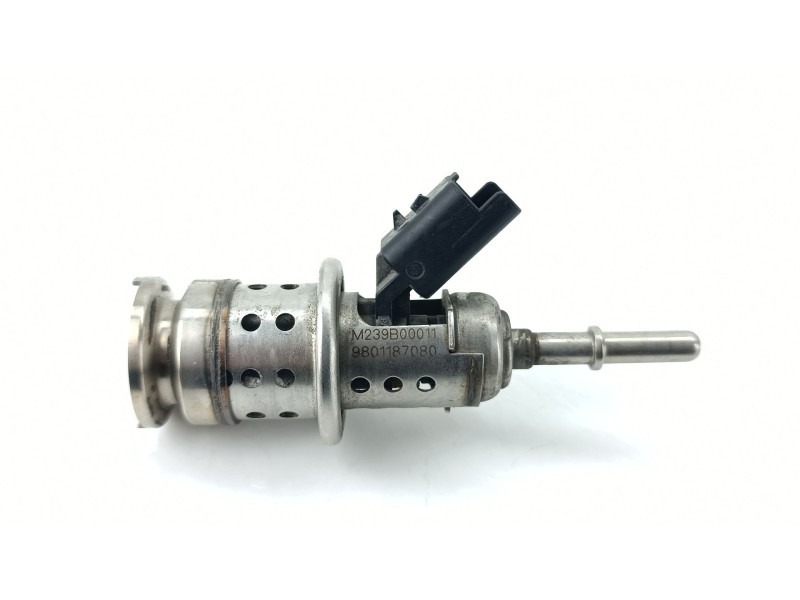 Recambio de inyector para peugeot boxer furgoneta 2.2 bluehdi 140 referencia OEM IAM 9801187080  