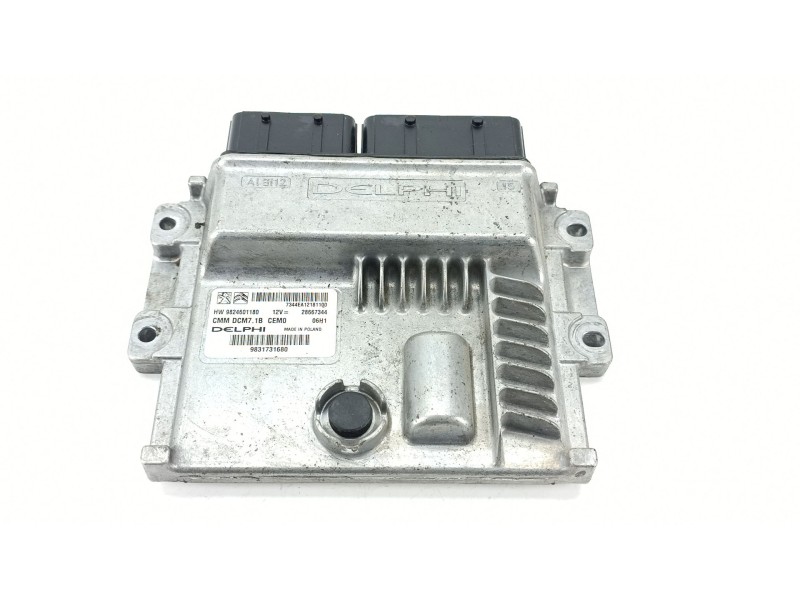 Recambio de centralita motor uce para peugeot boxer furgoneta 2.2 bluehdi 140 referencia OEM IAM 9824601180  