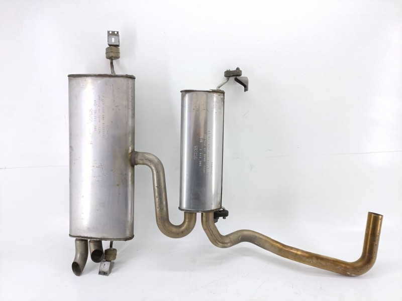 Recambio de silenciador trasero para seat ateca (kh7, khp) 1.5 tsi referencia OEM IAM 5WA253611C  