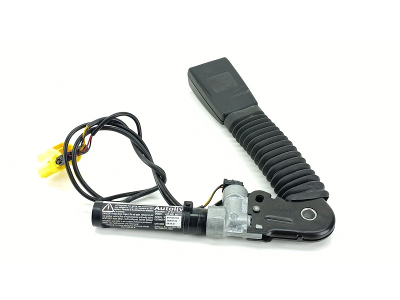 Recambio de pretensor airbag izquierdo para peugeot boxer furgoneta 2.2 bluehdi 140 referencia OEM IAM 540878400A  