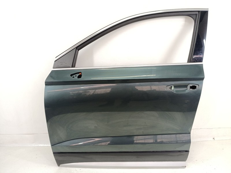 Recambio de puerta delantera izquierda para seat ateca (kh7, khp) 1.5 tsi referencia OEM IAM 575831051E  