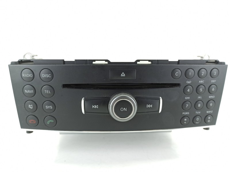 Recambio de sistema navegacion gps para mercedes-benz clase c (w204) c 200 cdi (204.007, 204.006) referencia OEM IAM A2048708990