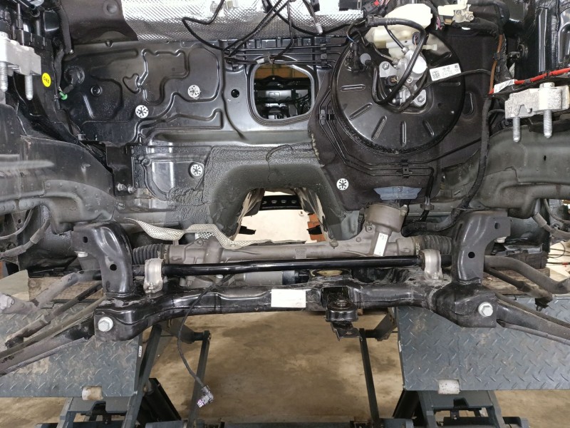 Recambio de cremallera direccion para seat ateca (kh7, khp) 1.5 tsi referencia OEM IAM 5Q1423056J  