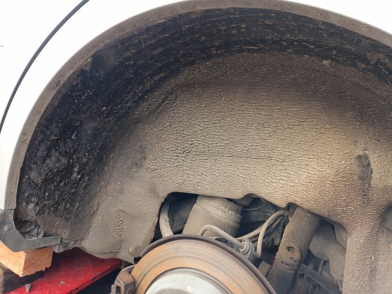 Recambio de paso rueda trasero izquierdo para mercedes-benz clase m (w164) ml 320 cdi 4-matic (164.122) referencia OEM IAM   