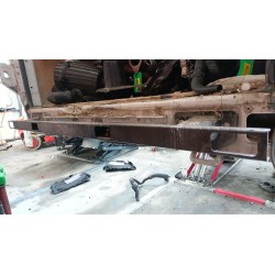 REFUERZO PARAGOLPES TRASERO 7414XK 