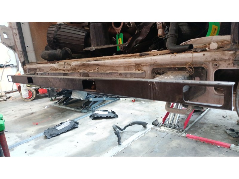 Recambio de refuerzo paragolpes trasero para peugeot boxer furgoneta 2.2 bluehdi 140 referencia OEM IAM 7414XK  