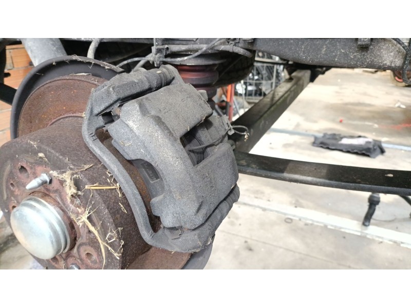 Recambio de pinza freno trasera derecha para peugeot boxer furgoneta 2.2 bluehdi 140 referencia OEM IAM 1612437380  