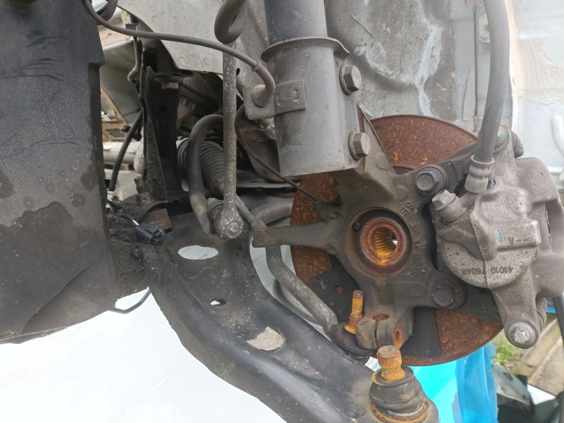 Recambio de mangueta delantera izquierda para nissan micra v (k14) 1.0 ig-t referencia OEM IAM 400155FA0A  