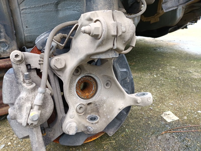 Recambio de mangueta delantera derecha para cupra formentor (km7, kmp) 1.5 tsi referencia OEM IAM 5WA407254A  