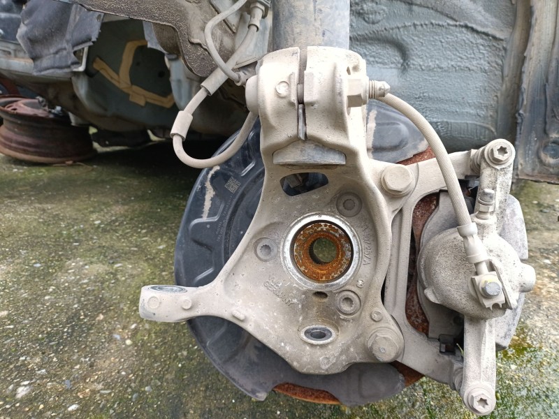 Recambio de mangueta delantera izquierda para cupra formentor (km7, kmp) 1.5 tsi referencia OEM IAM 5WA407253A  