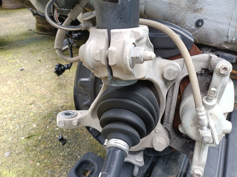 Recambio de mangueta delantera izquierda para skoda karoq (nu7, nd7) 2.0 tdi referencia OEM IAM 5Q0407253C  