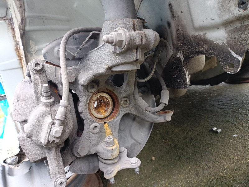 Recambio de mangueta delantera derecha para seat leon (5f1) 1.5 tgi referencia OEM IAM 5WA407256  