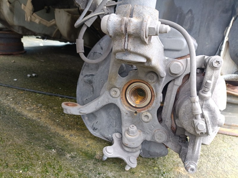 Recambio de mangueta delantera izquierda para seat leon (5f1) 1.5 tgi referencia OEM IAM 5WA407255  