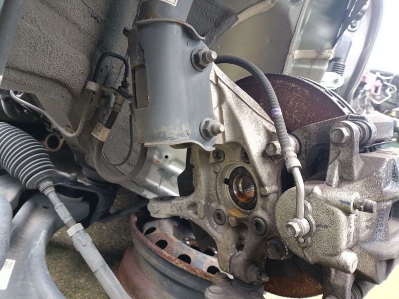 Recambio de mangueta delantera izquierda para hyundai tucson (nx4e, nx4a) 1.6 t-gdi referencia OEM IAM 51710N7000  