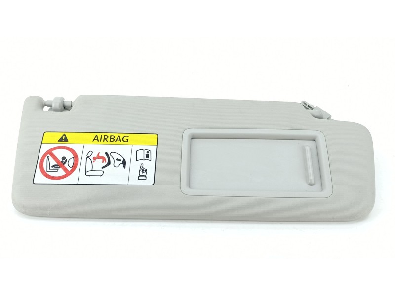 Recambio de parasol derecho para seat arona (kj7, kjp) 1.0 tsi referencia OEM IAM 5G0857552DC  