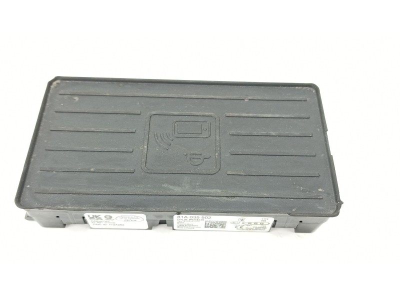 Recambio de modulo confort para seat arona (kj7, kjp) 1.0 tsi referencia OEM IAM 81A035502  