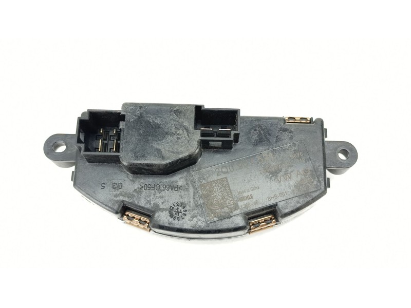 Recambio de resistencia calefaccion para seat arona (kj7, kjp) 1.0 tsi referencia OEM IAM 2Q0907521  