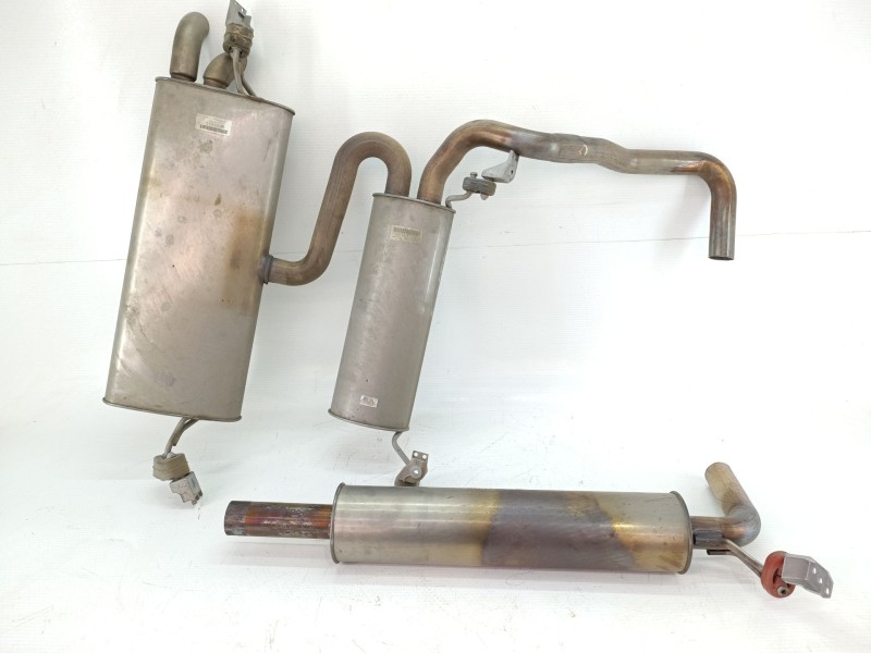 Recambio de tubo escape trasero para seat leon sportstourer (kl8, kld) 1.5 etsi referencia OEM IAM 5WA253209G  