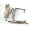 Recambio de tubo escape trasero para seat leon sportstourer (kl8, kld) 1.5 etsi referencia OEM IAM 5WA253209G  