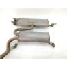 Recambio de tubo escape trasero para seat leon sportstourer (kl8, kld) 1.5 etsi referencia OEM IAM 5WA253209G  