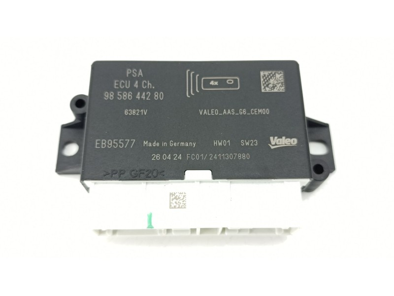 Recambio de modulo electronico para peugeot 208 ii (ub_, up_, uw_, uj_) 1.2 puretech 75 referencia OEM IAM 9858644280  