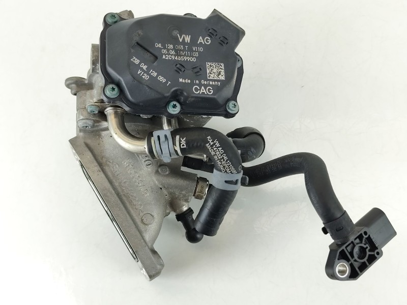 Recambio de caja mariposa para seat leon st (5f8) 1.6 tdi referencia OEM IAM 04L128063T  