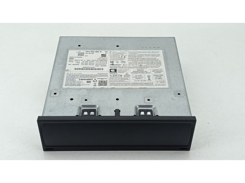 Recambio de sistema navegacion gps para seat leon sportstourer (kl8, kld) 1.5 etsi referencia OEM IAM 5FA035862R  