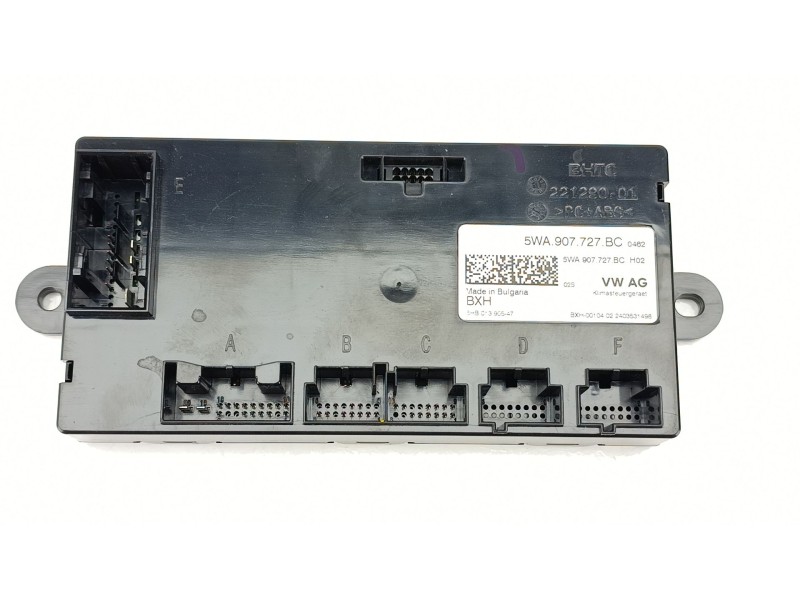 Recambio de modulo electronico para seat leon sportstourer (kl8, kld) 1.5 etsi referencia OEM IAM 5WA907727BC  