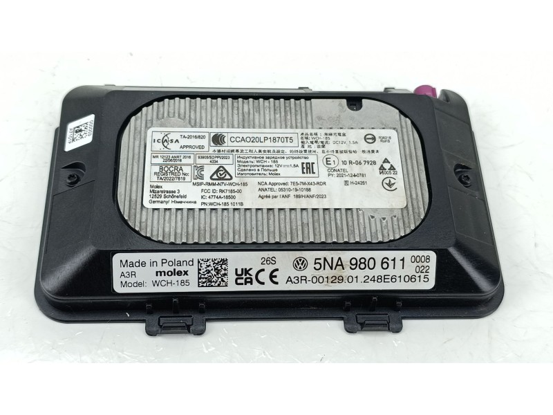 Recambio de modulo electronico para seat leon sportstourer (kl8, kld) 1.5 etsi referencia OEM IAM 5NA980611  