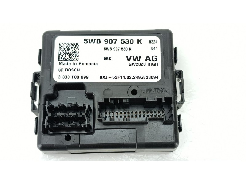 Recambio de modulo electronico para seat leon sportstourer (kl8, kld) 1.5 etsi referencia OEM IAM 5WB907530K  
