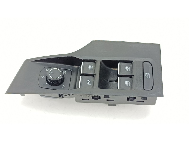 Recambio de mando elevalunas delantero izquierdo para seat leon sportstourer (kl8, kld) 1.5 etsi referencia OEM IAM 5G0959857EWZ