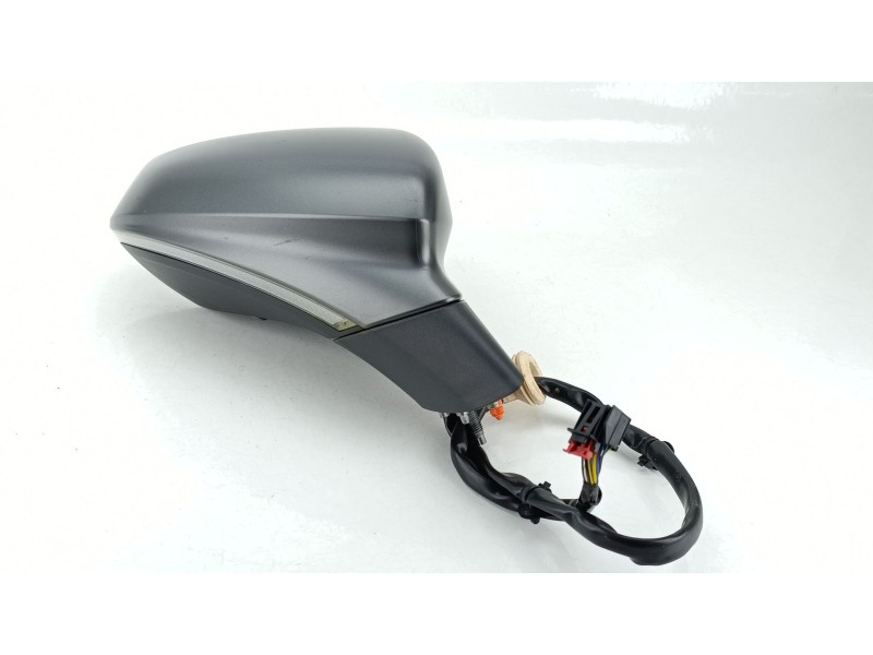 Recambio de retrovisor derecho para seat leon sportstourer (kl8, kld) 1.5 etsi referencia OEM IAM 5FB857508AE  
