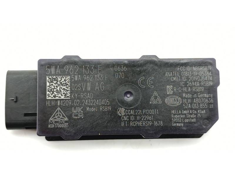 Recambio de modulo electronico para seat leon sportstourer (kl8, kld) 1.5 etsi referencia OEM IAM 5WA962133F  
