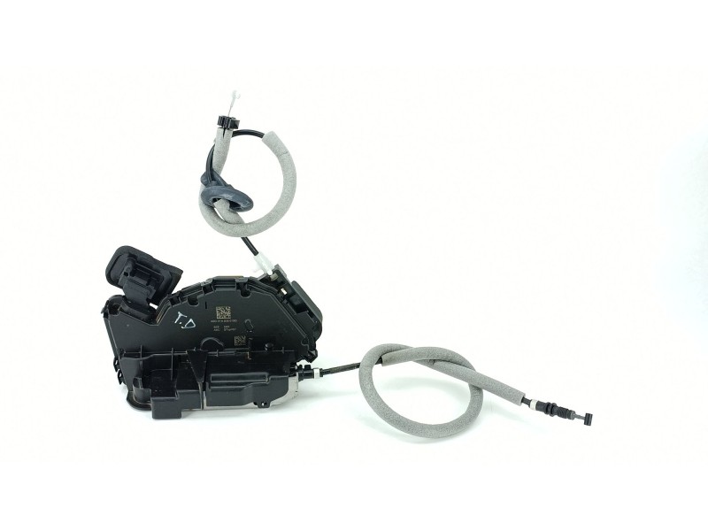 Recambio de cerradura puerta trasera derecha para seat leon sportstourer (kl8, kld) 1.5 etsi referencia OEM IAM 5TA839016Q  