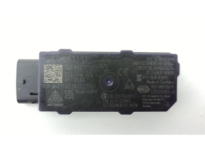 Recambio de modulo electronico para seat leon sportstourer (kl8, kld) 1.5 etsi referencia OEM IAM 5WA962133F  