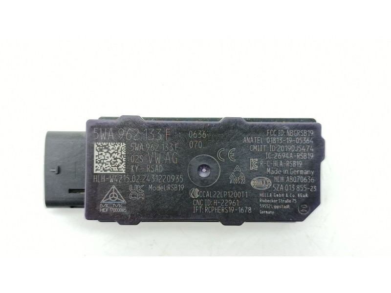 Recambio de modulo electronico para seat leon sportstourer (kl8, kld) 1.5 etsi referencia OEM IAM 5WA962133F  