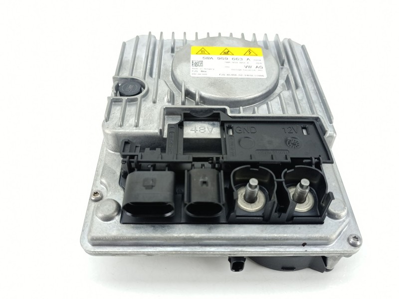 Recambio de modulo electronico para seat leon sportstourer (kl8, kld) 1.5 etsi referencia OEM IAM 5WA959663A  