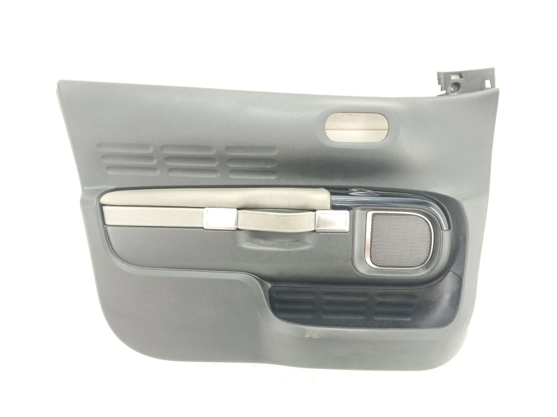 Recambio de guarnecido puerta delantera izquierda para citroën c4 cactus 1.2 thp 110 referencia OEM IAM 98112569ZD  