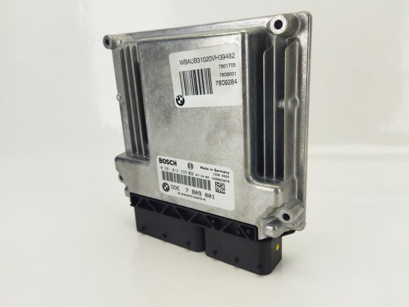 Recambio de centralita motor uce para bmw 1 (e81) 118 d referencia OEM IAM 0281014239  