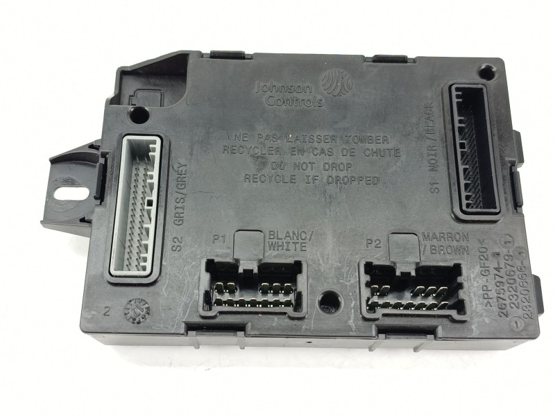 Recambio de modulo electronico para renault captur i (j5_, h5_) 0.9 tce 90 referencia OEM IAM 284B14456R  