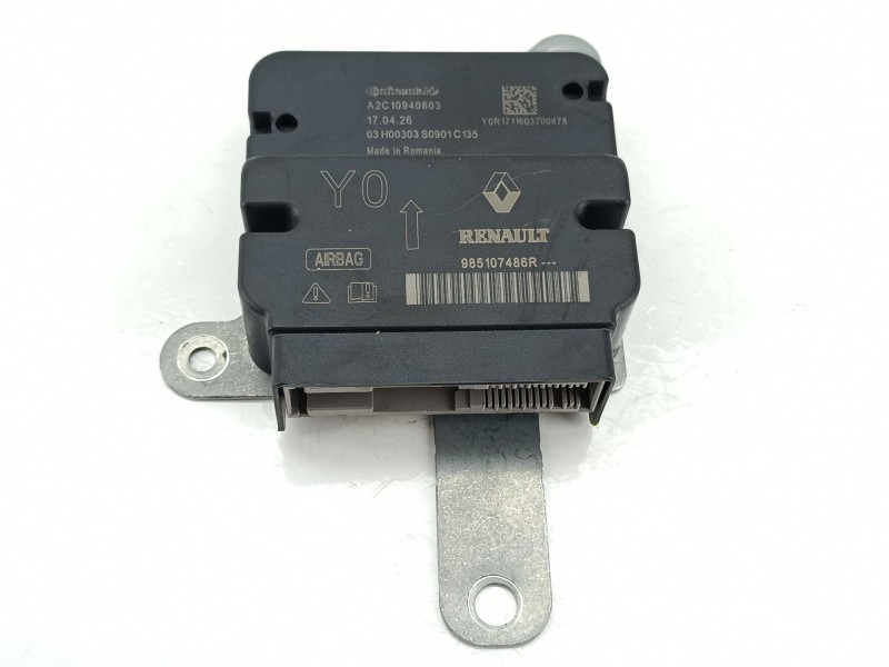 Recambio de centralita airbag para renault captur i (j5_, h5_) 0.9 tce 90 referencia OEM IAM 985107486R  