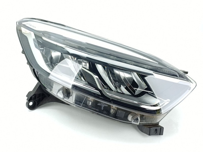 Recambio de faro derecho para renault captur i (j5_, h5_) 0.9 tce 90 referencia OEM IAM 260101671R  