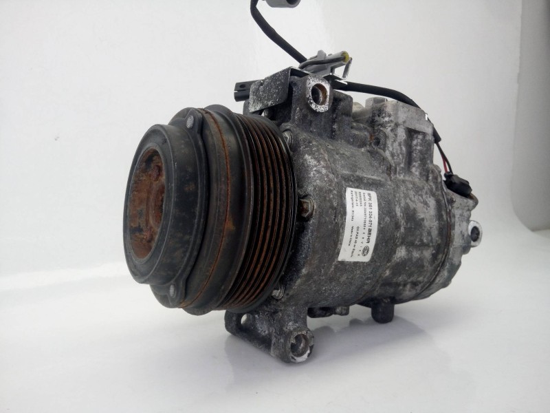 Recambio de compresor aire acondicionado para bmw 1 (e81) 118 d referencia OEM IAM 4472601851  