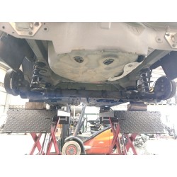 Recambio de puente trasero para citroën c4 cactus 1.2 thp 110 referencia OEM IAM 1607197180  
