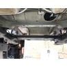 Recambio de puente trasero para citroën c4 cactus 1.2 thp 110 referencia OEM IAM 1607197180  