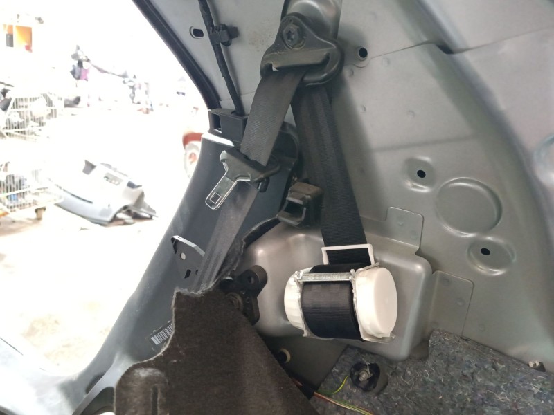 Recambio de cinturon seguridad trasero derecho para citroën c4 cactus 1.2 thp 110 referencia OEM IAM 98009738XX  